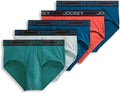 Jockey Men's Underwear Lightweight Cotton Blend Brief - All-Day