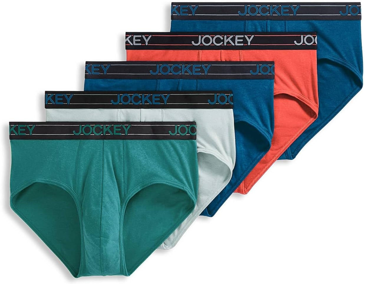 Jockey Men's Lightweight Cotton Blend Briefs - 5 Pack Review