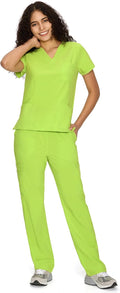 COZYFIT Scrubs for Women Set Medical Uniform (Style V5MG)