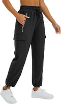Quick Dry Cargo Pants for Women - Lightweight Tactical Hiking Pants