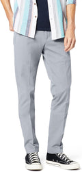 Dockers Mens Slim Fit Workday Khaki Smart 360 Flex Pants (Style MNGR)