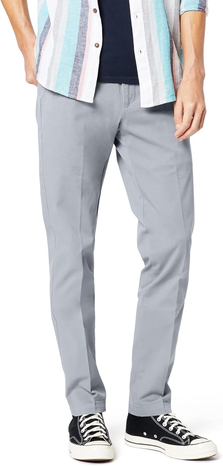 Dockers Mens Slim Fit Workday Khaki Smart 360 Flex Pants Review