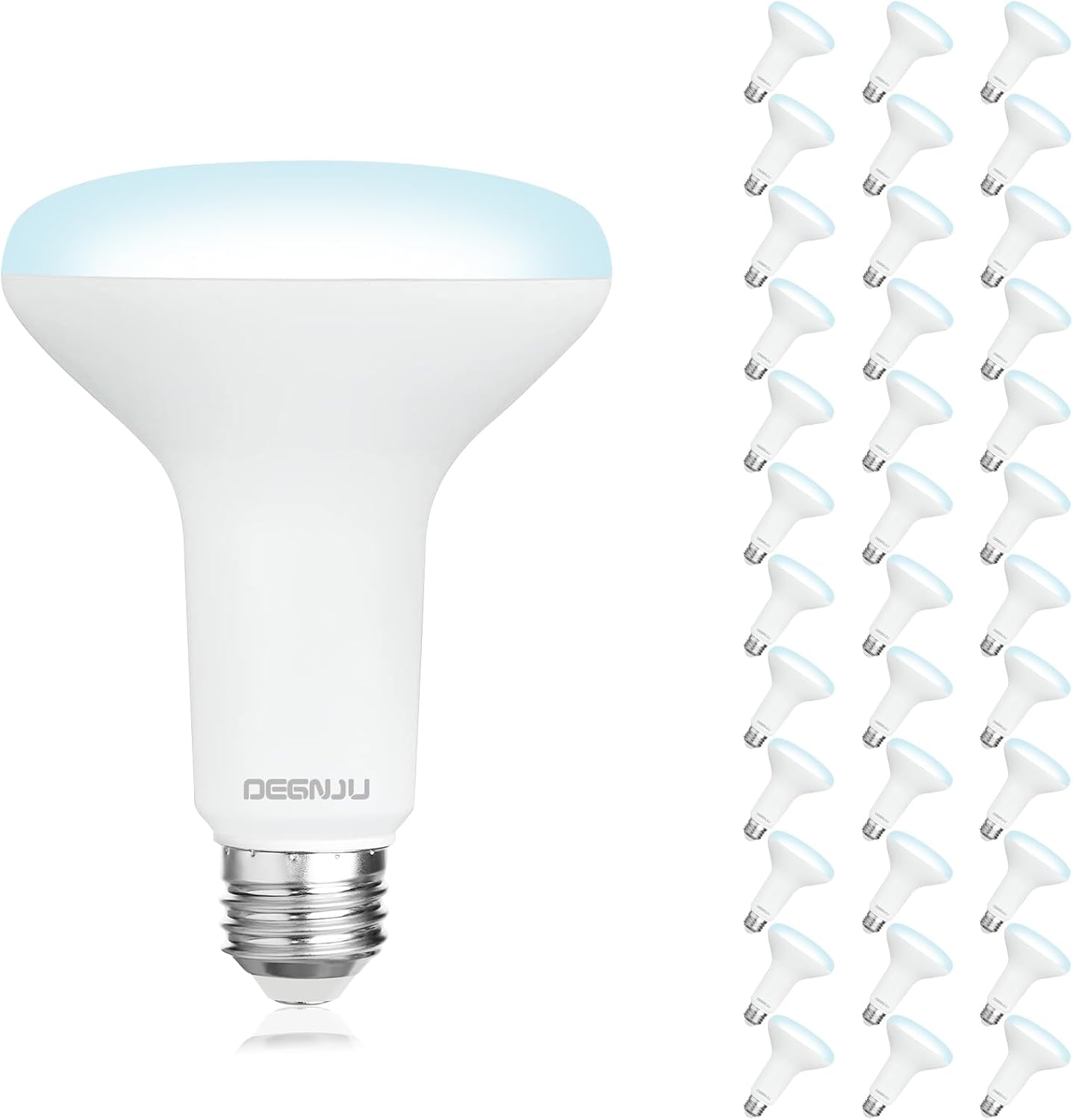 36 Pack BR30 LED Bulb Dimmable Indoor Flood Lights 7W 5000K