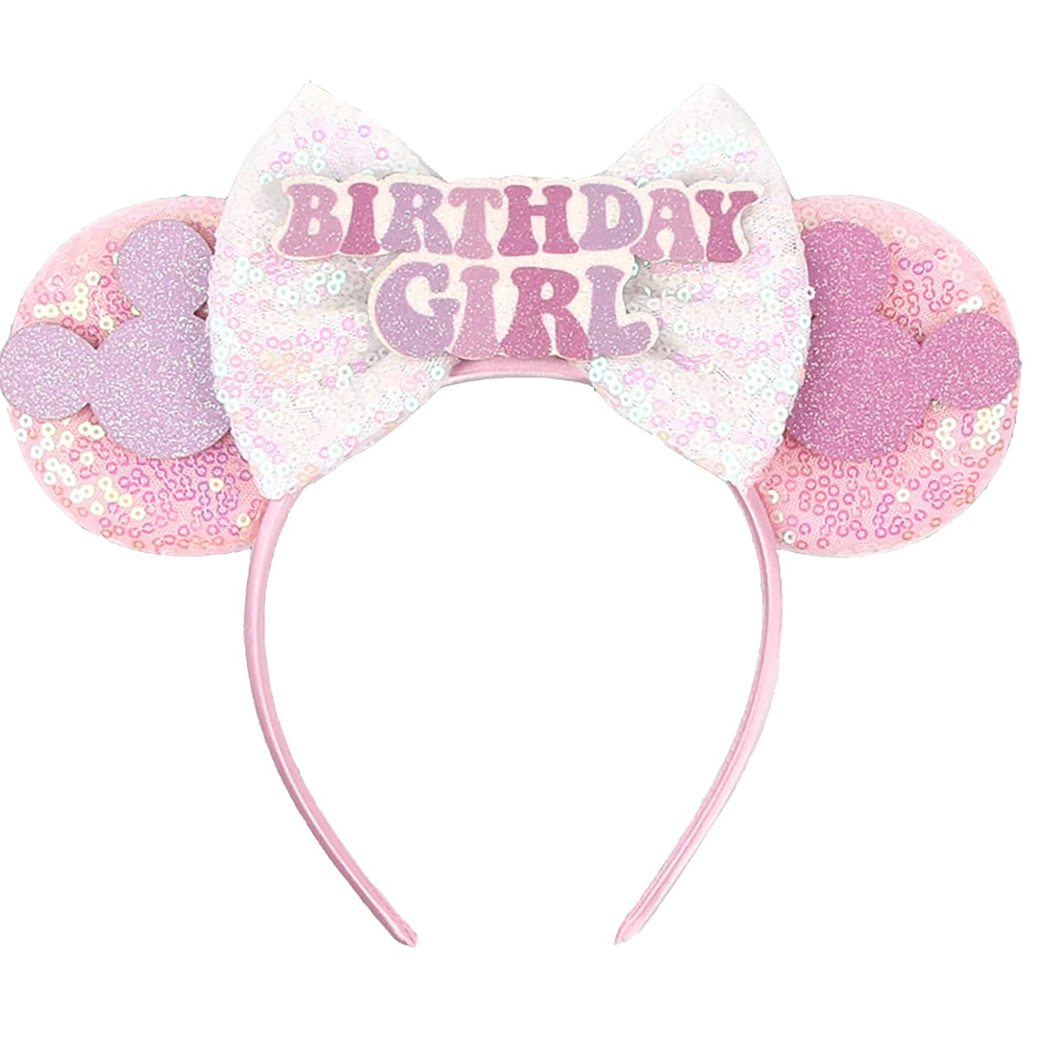 RAZKO Minnie Mouse Headband - Chic Birthday Accessory