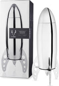 Viski Rocket 24oz Stainless Steel Cocktail Shaker
