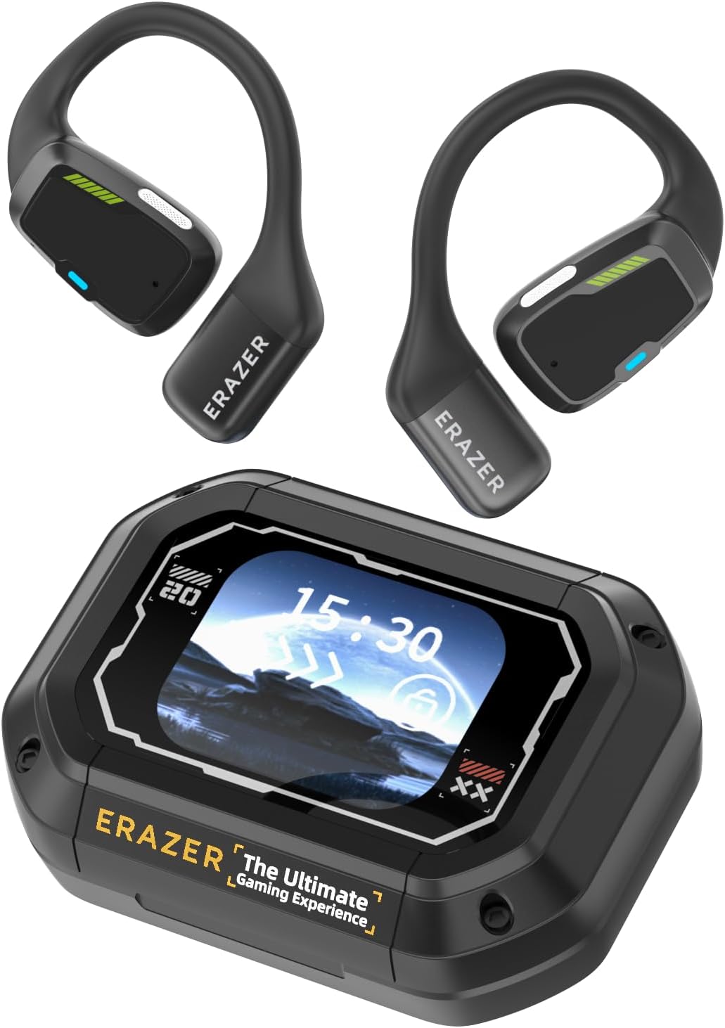ERAZER XP6 AI Translation Earbuds - Multilingual Excellence!