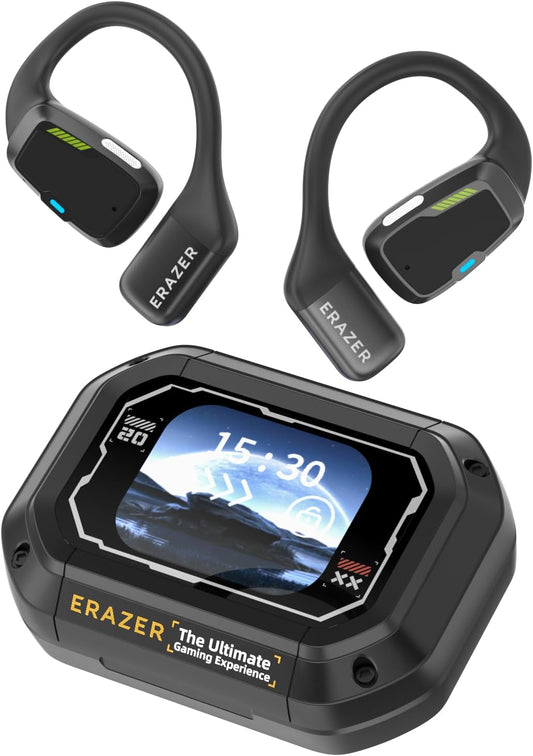 ERAZER XP6 AI Translation Earbuds - Multilingual Excellence!