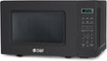 Commercial Chef 0.7 Cu Ft Microwave - 10 Power Levels & Child Safety Lock