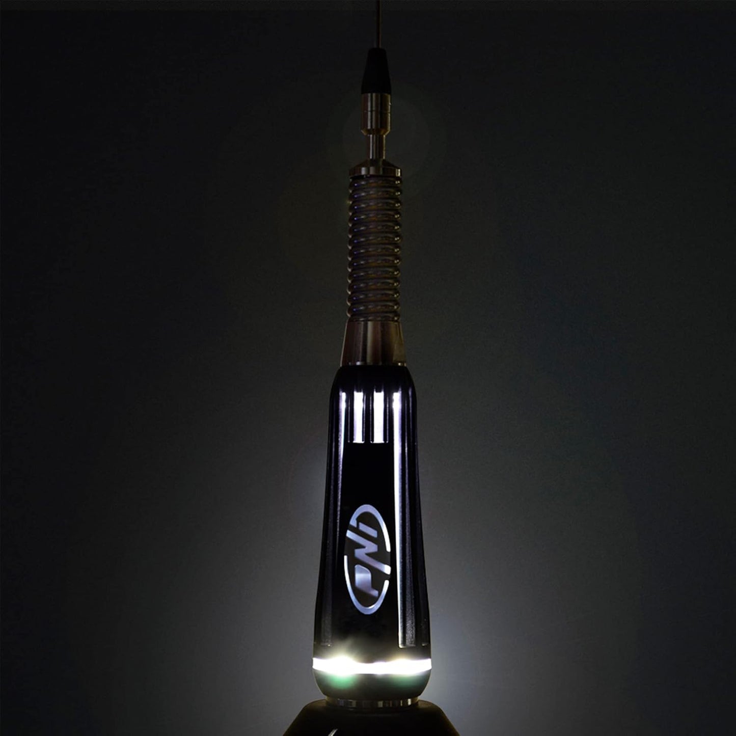 PNI LED 2000 CB Antenna with Magnetic Base for Enhanced Range