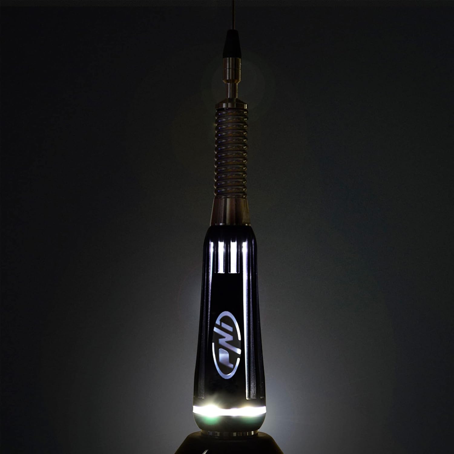 PNI LED 2000 CB Antenna with Magnetic Base for Enhanced Range
