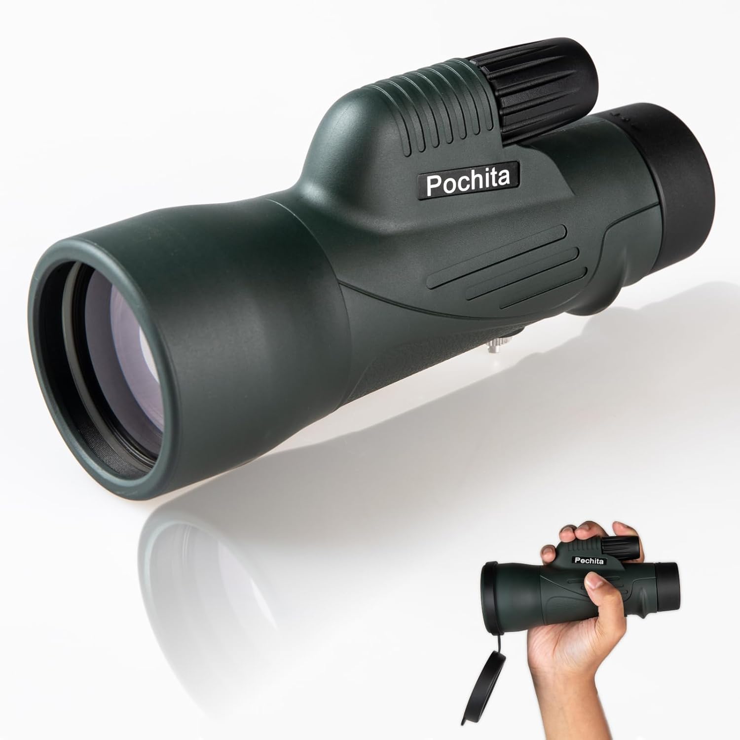 12x50 HD Monocular Telescope for Adults - Perfect for Stargazing