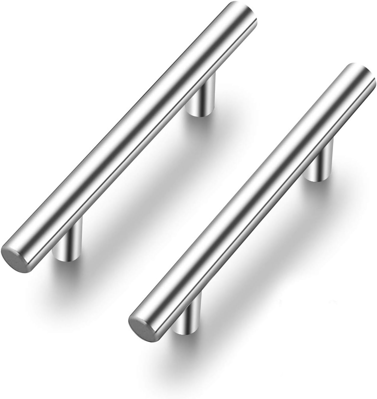 Ravinte 55 Pack 6ft' Brushed Nickel Cabinet Pulls for Kitchen