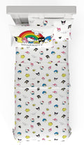 Hello Kitty & Friends Cotton 3 Piece Twin XL Sheet Set - Soft Dorm