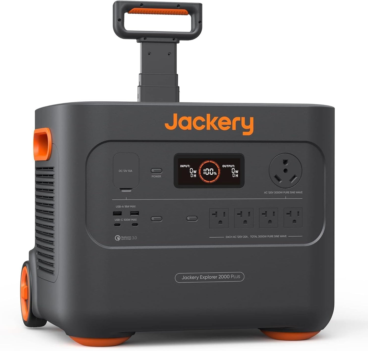 Jackery Explorer 2000 Plus: High Power, Portable Solar Generator