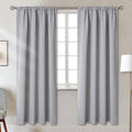 Blackout Curtains for Bedroom 52 x 72 in - Thermal Insulated Light
