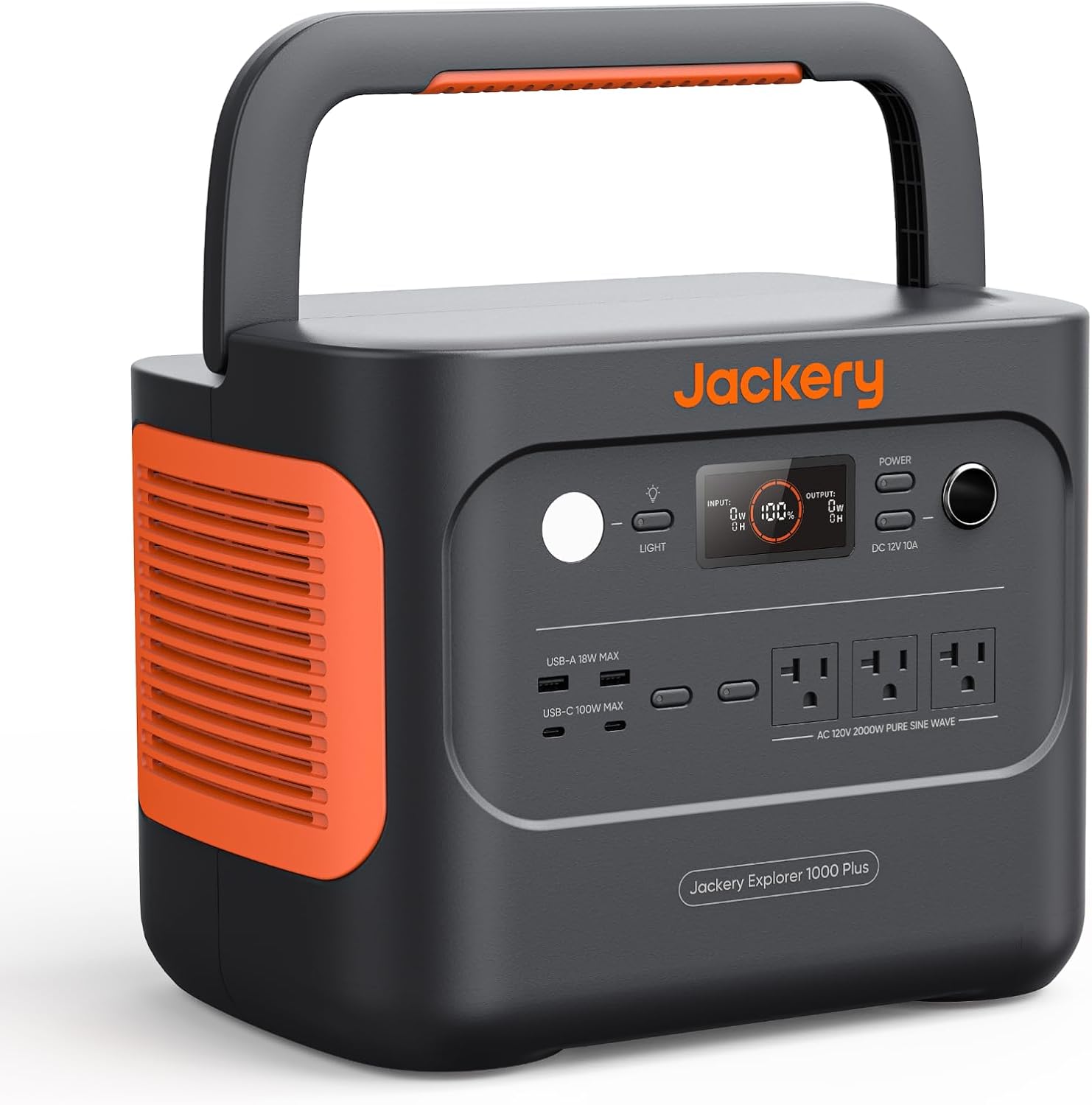 Jackery Explorer 1000 Plus: 2000W Power for Camping