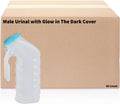 Male Urinal with Glow in the Dark Cover - 32oz Pack of 48