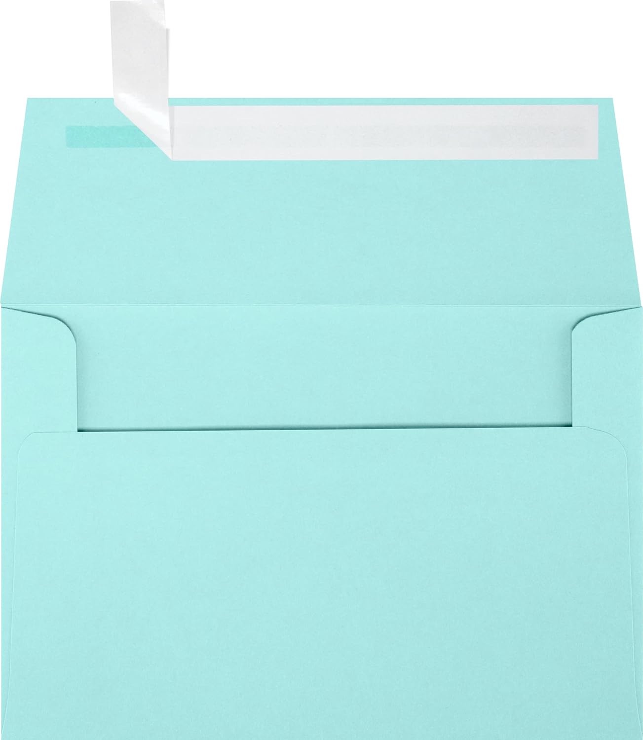 LUXPaper A4 Invitation Envelopes for All Occasions, Seafoam Green
