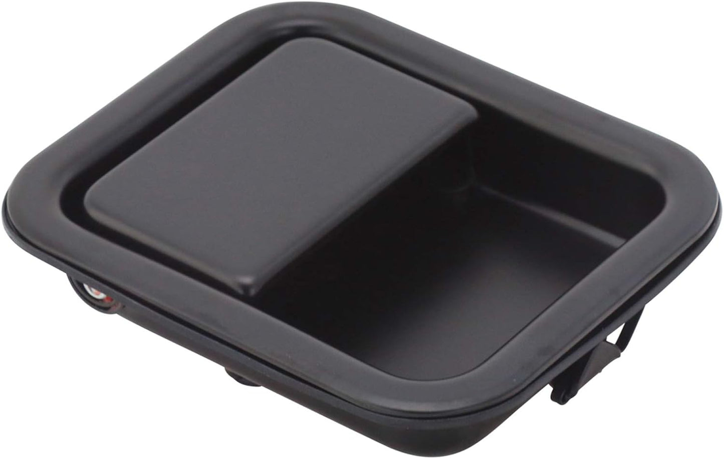 TRQ Front Right Exterior Door Handle for 1997-2006 Jeep Wrangler