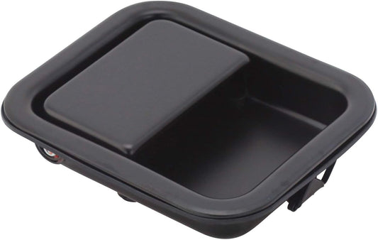 TRQ Front Right Exterior Door Handle for 1997-2006 Jeep Wrangler