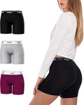 Woxer Womens Boxers Baller 5ft Boy Shorts Underwear for Women