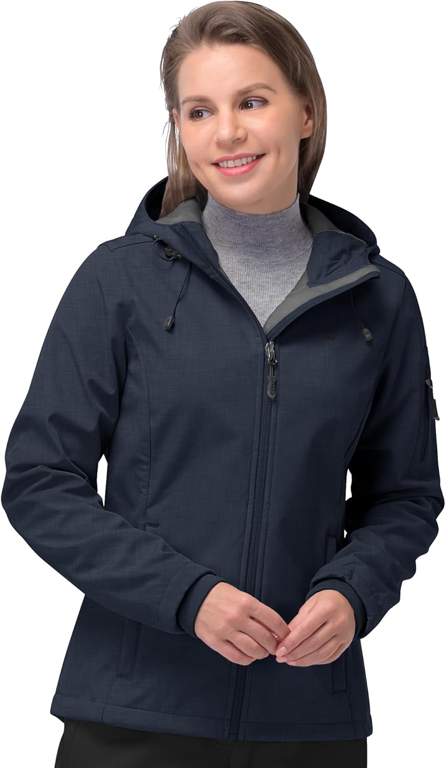 33,000ft Women's Softshell Jacket for Outdoor Hiking and More