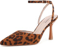 Susanny Heels for Women Pointed Toe Stiletto Pumps - Comfortable