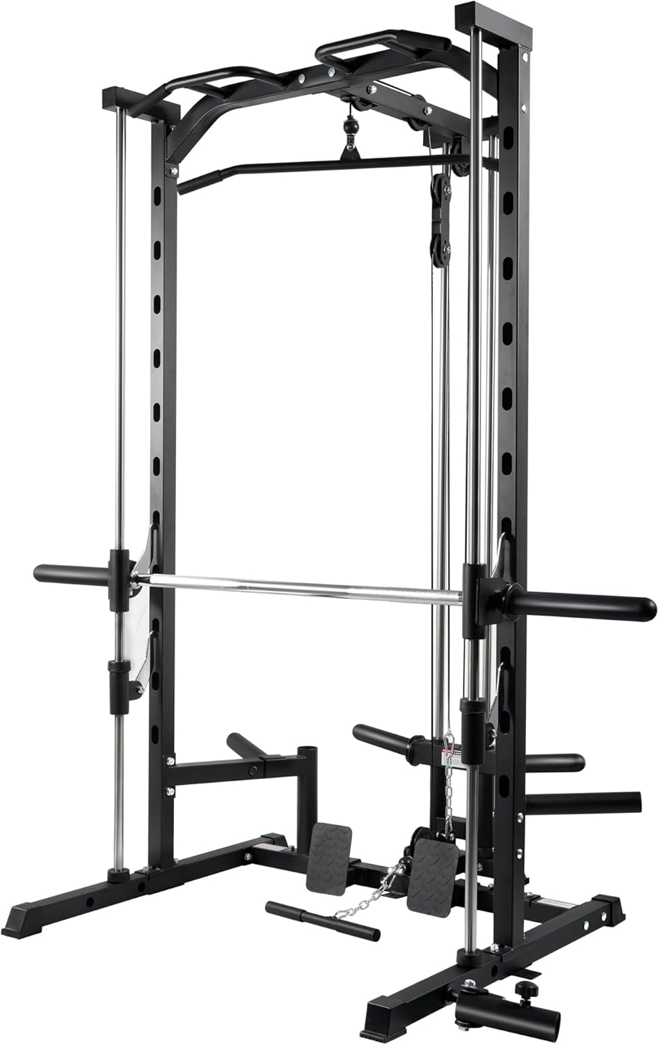 RitFit Ultimate Smith Machine Power Rack - All-In-One Training Hub!