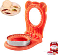 CHICHAUS Sandwich Maker: Easy Crust-Free Lunches!