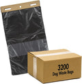 Zero Waste USA 3,200 Commercial ONEpul Dog Waste Header Bags - Larger