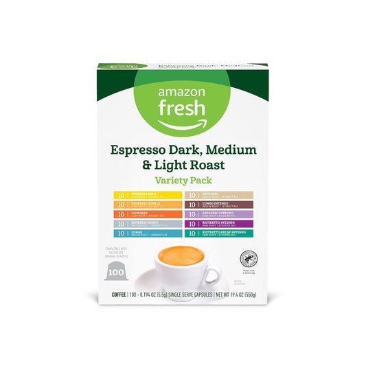 Fresh Espresso Capsules Variety Pack