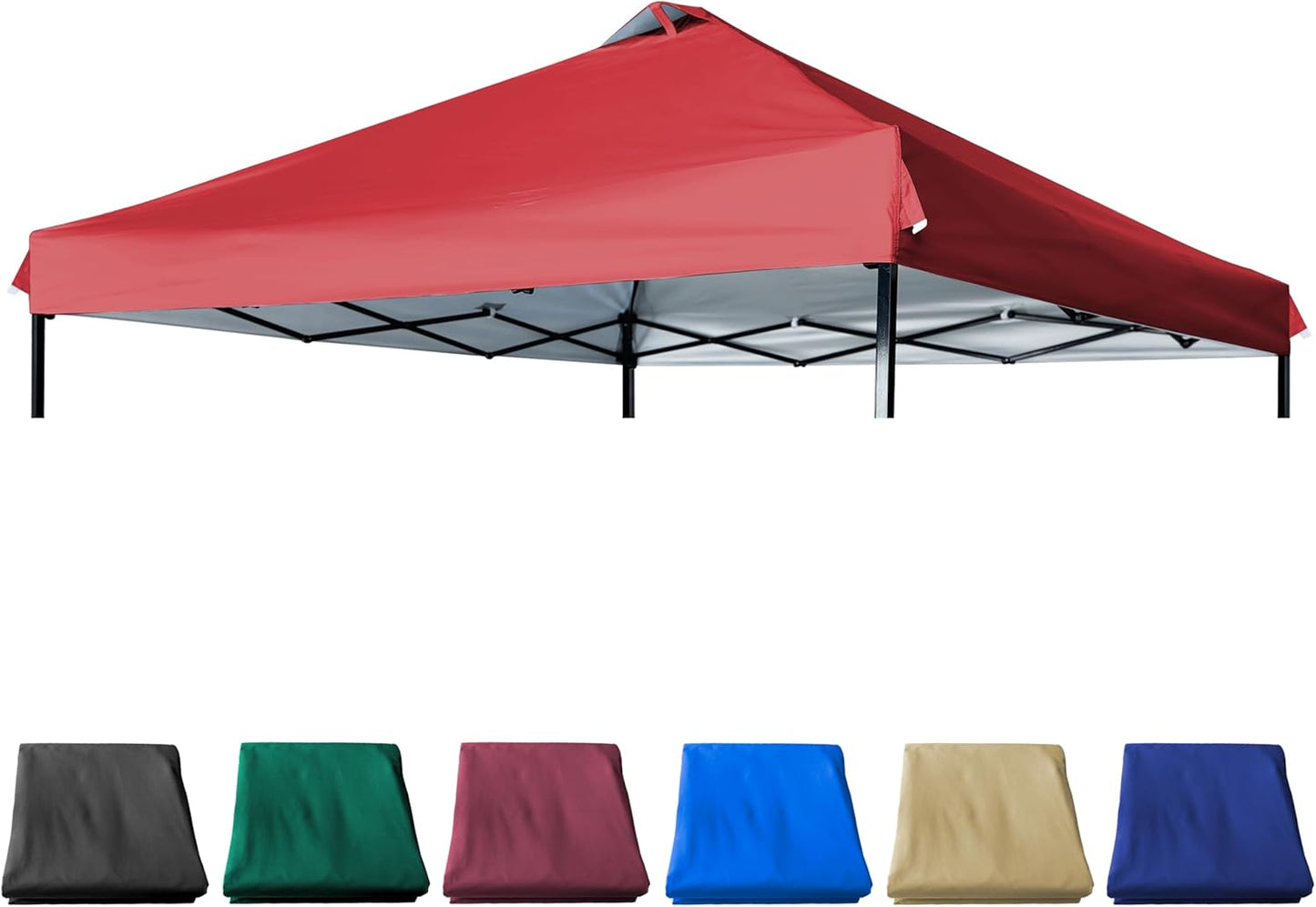 10x10 Canopy Replacement Top with Air Vent for Straight Leg Frame