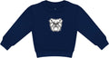 College Baby Sweat Shirt Long Sleeve - Butler Embroidered Team Logo