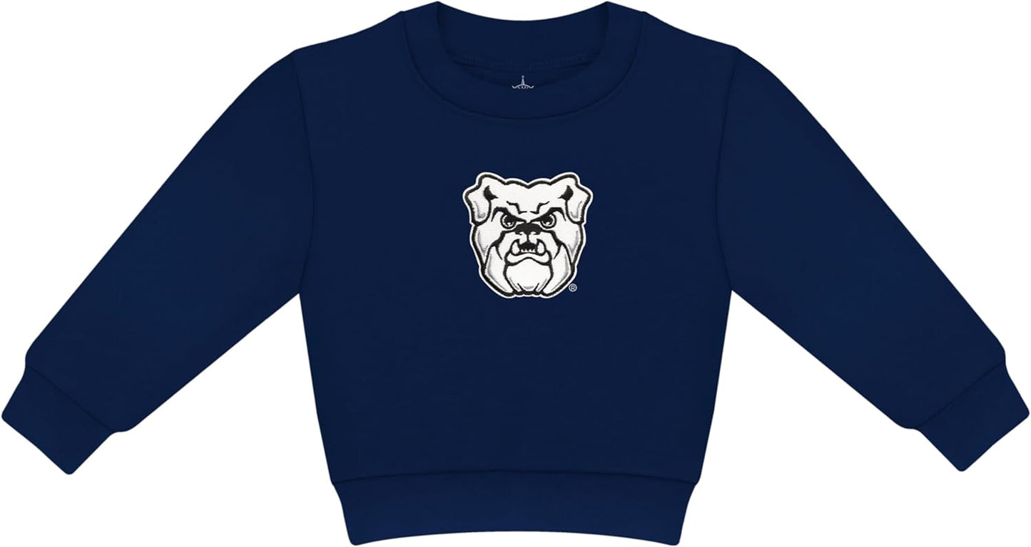 Creative Knitwear College Baby Sweat Shirt with Team Logo