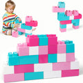 Giant Blocks for Toddlers 24 PCS Pastel Set - Big Building Fun