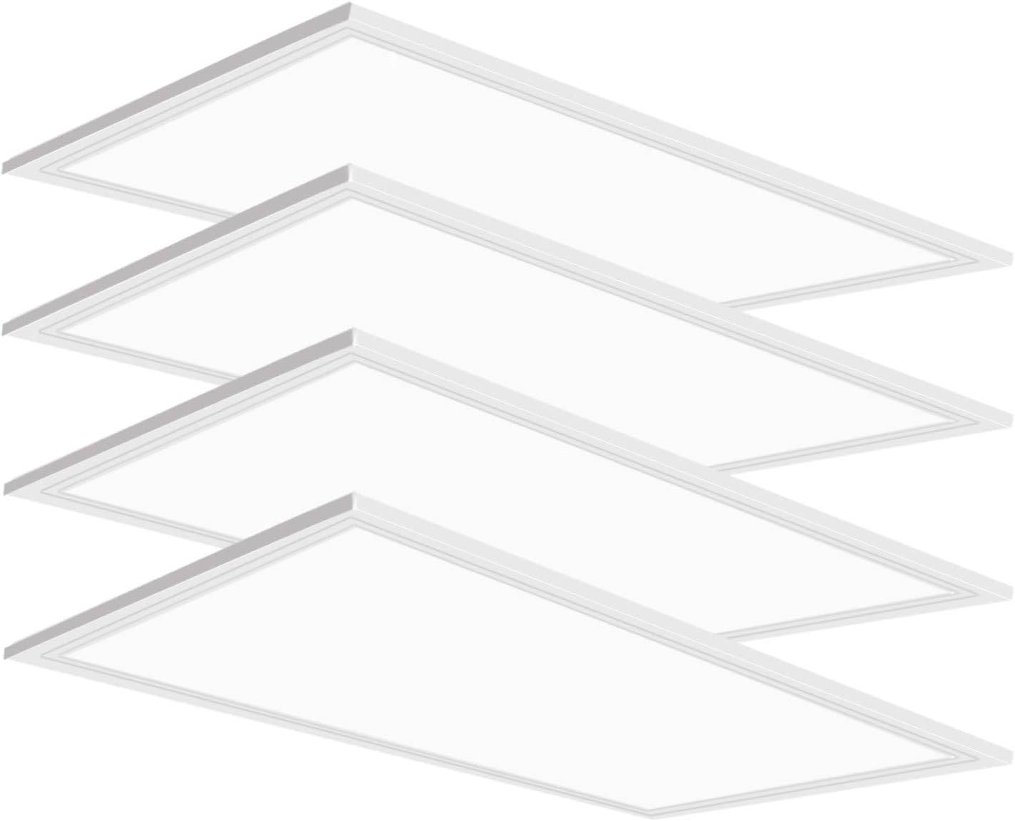 Super Bright 2x4 LED Flat Panel Light Fixture for Offices