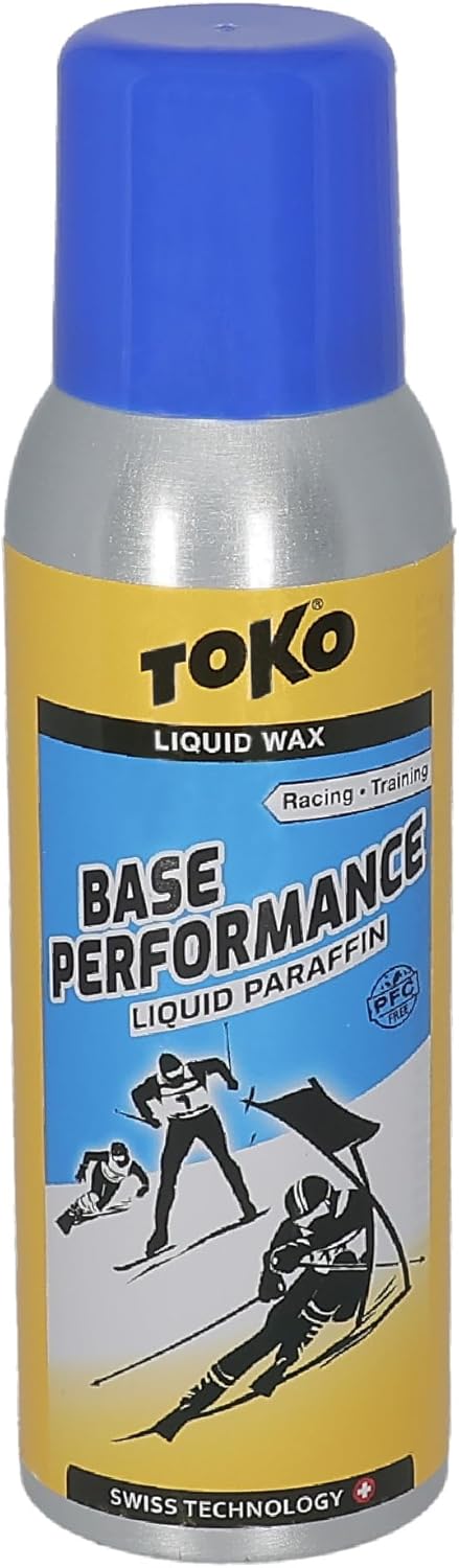 TOKO Blue Liquid Paraffin 100ml - Cold Temp Ski Wax
