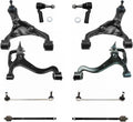 Front Steering & Suspension Kit Control Arm with Ball Joint - Range