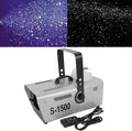Tengchang 1500W Snow Machine Professional Stage DJ Party Snowflake