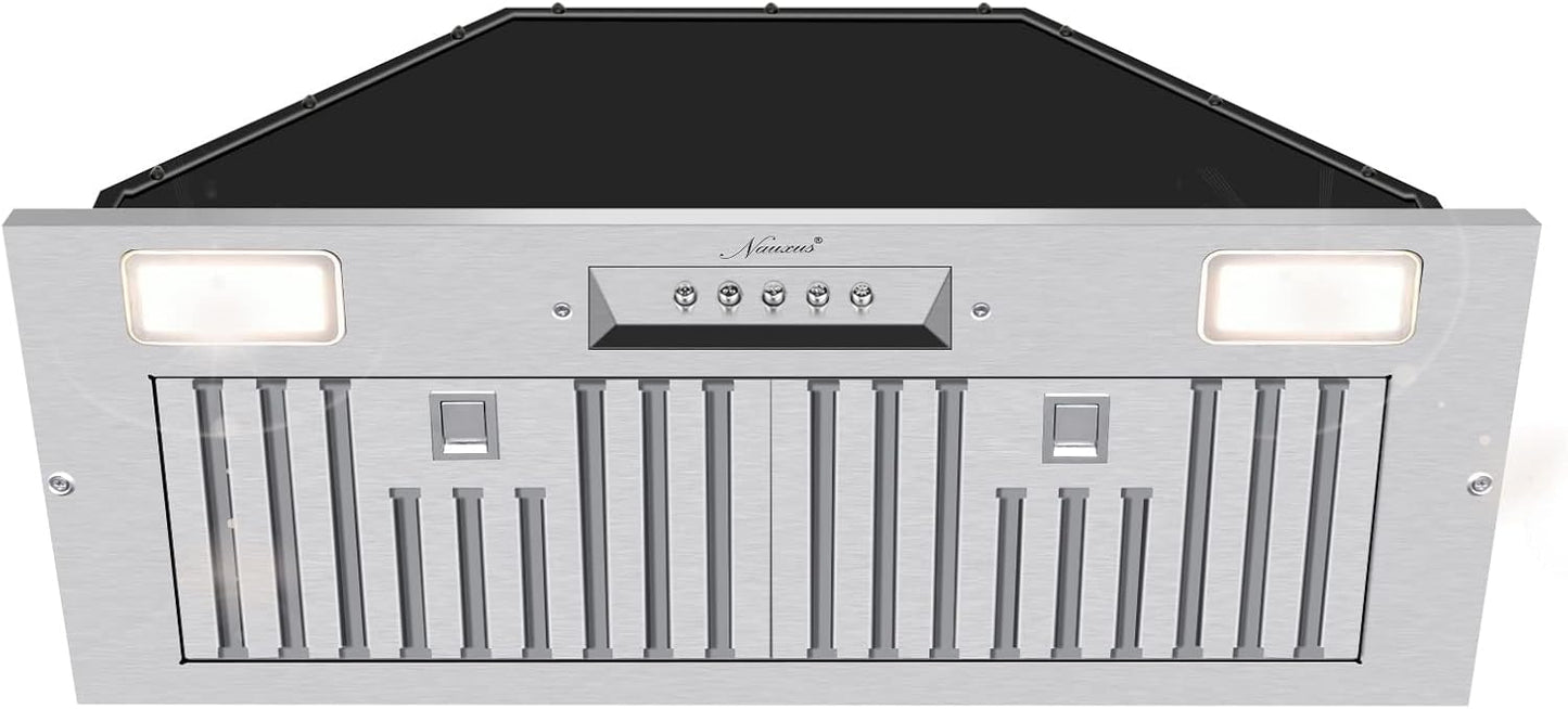 Akicon Range Hood Insert 30 Inch with 600 CFM Powerful Suction