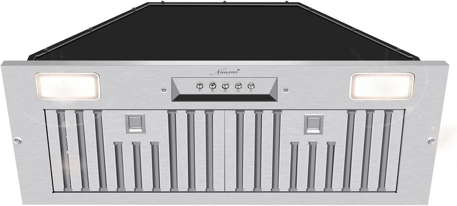 Akicon Range Hood Insert 30 Inch with 600 CFM Powerful Suction