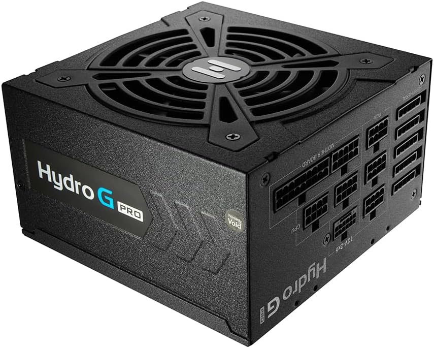 FSP Hydro G PRO 1000W Power Supply with 80 Plus Gold Efficiency