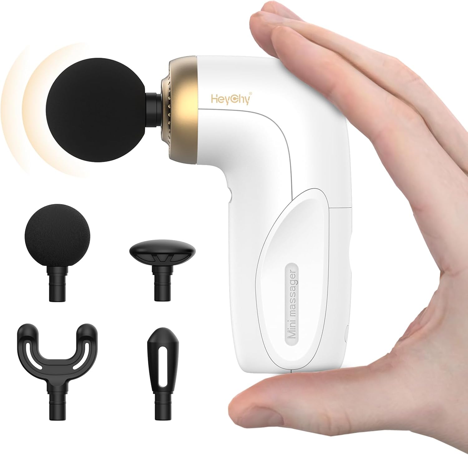 A1 Super Mini Massage Gun for Deep Tissue Relief on the Go