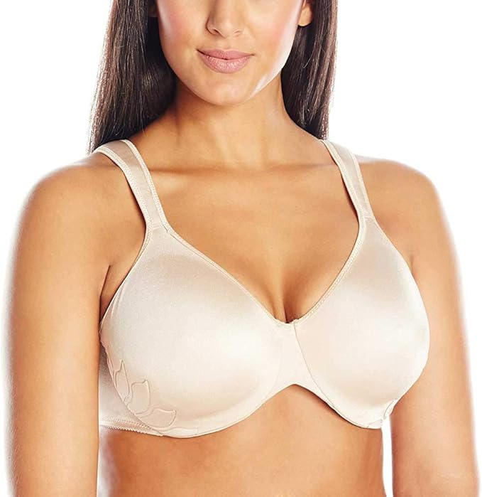 Bali Live It Up Underwire Bra: Seamless Full-Coverage Comfort