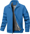 Men's Lightweight Bomber Jacket for Men - Casual Windbreaker Coat