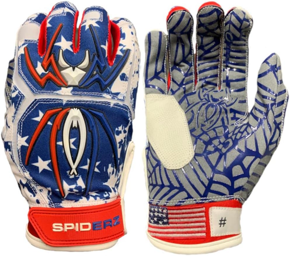 Spiderz Hybrid Batting Gloves 2025 for Ultimate Performance
