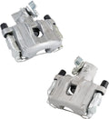 TRQ Rear Brake Caliper Set Compatible with 2004-2008 Mazda 3 - Direct