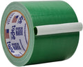 WOD DTC10 Advanced Strength Dark Green Duct Tape 4 in x 60 ft - Heavy