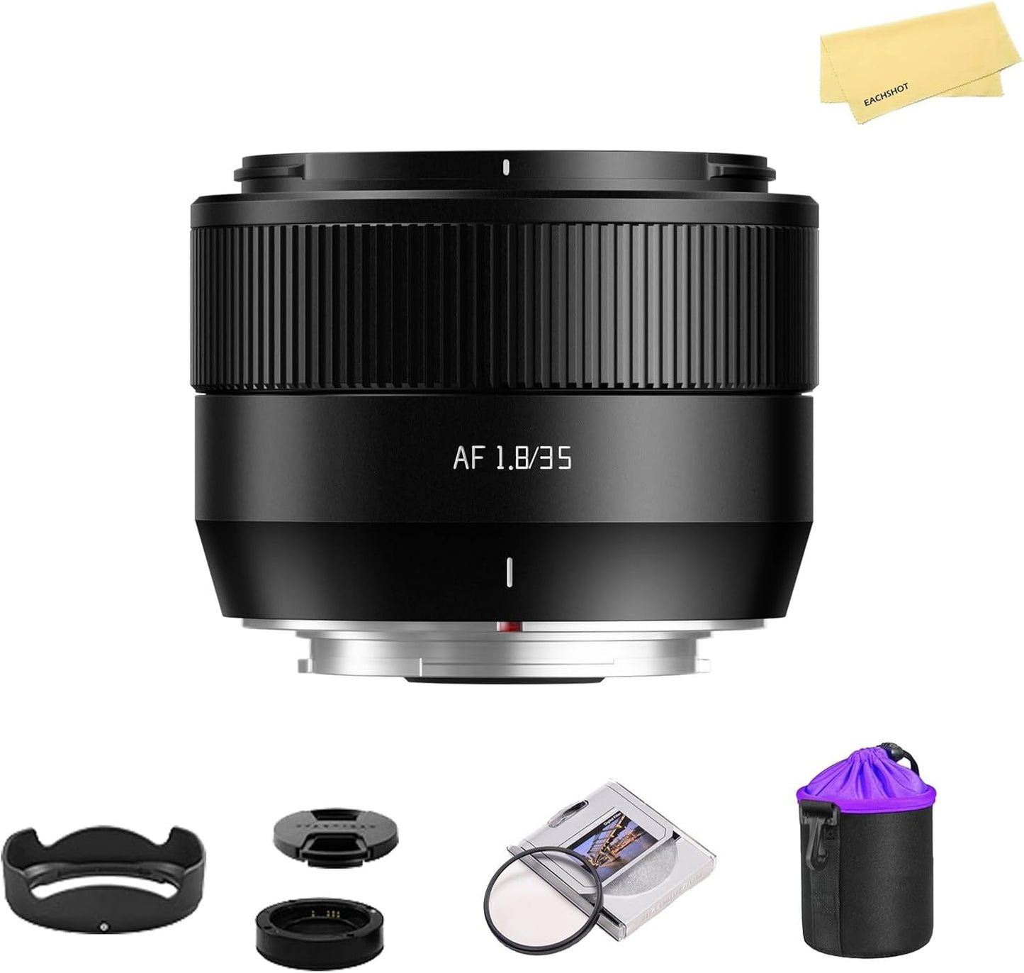 TTARTISAN AF 35mm f1.8 II Lens for Fuji X Mount Cameras