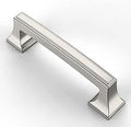 3.75 in Brushed Satin Nickel Cabinet Handles 10 Pack - Durable Kitchen